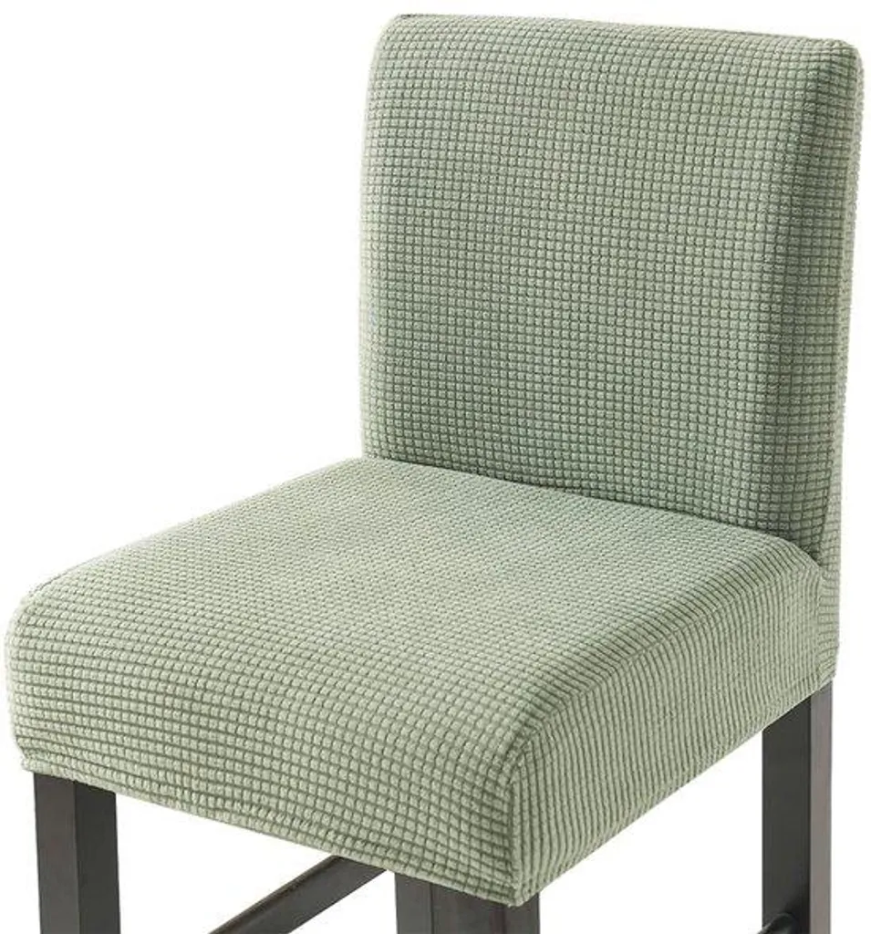 Lot de 4 housses de siège pour tabouret - Décoration cuisine et bar