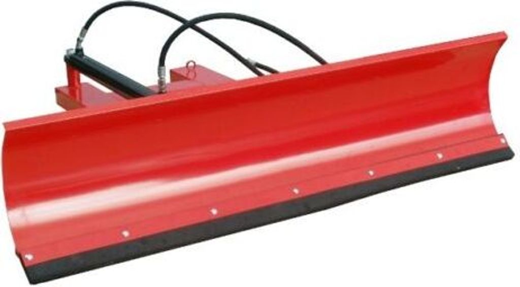 Schneeschild Schneeschieber für Gabelstapler 150 x 40 cm Hydraulisch
