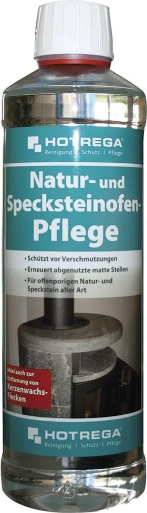 HOTREGA Natur- und Specksteinofen-Pflege 500 ml Produktbild 