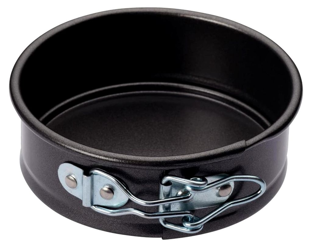 MasterClass Antihaft Mini Springform Kuchenform mit losem Boden, 11 cm