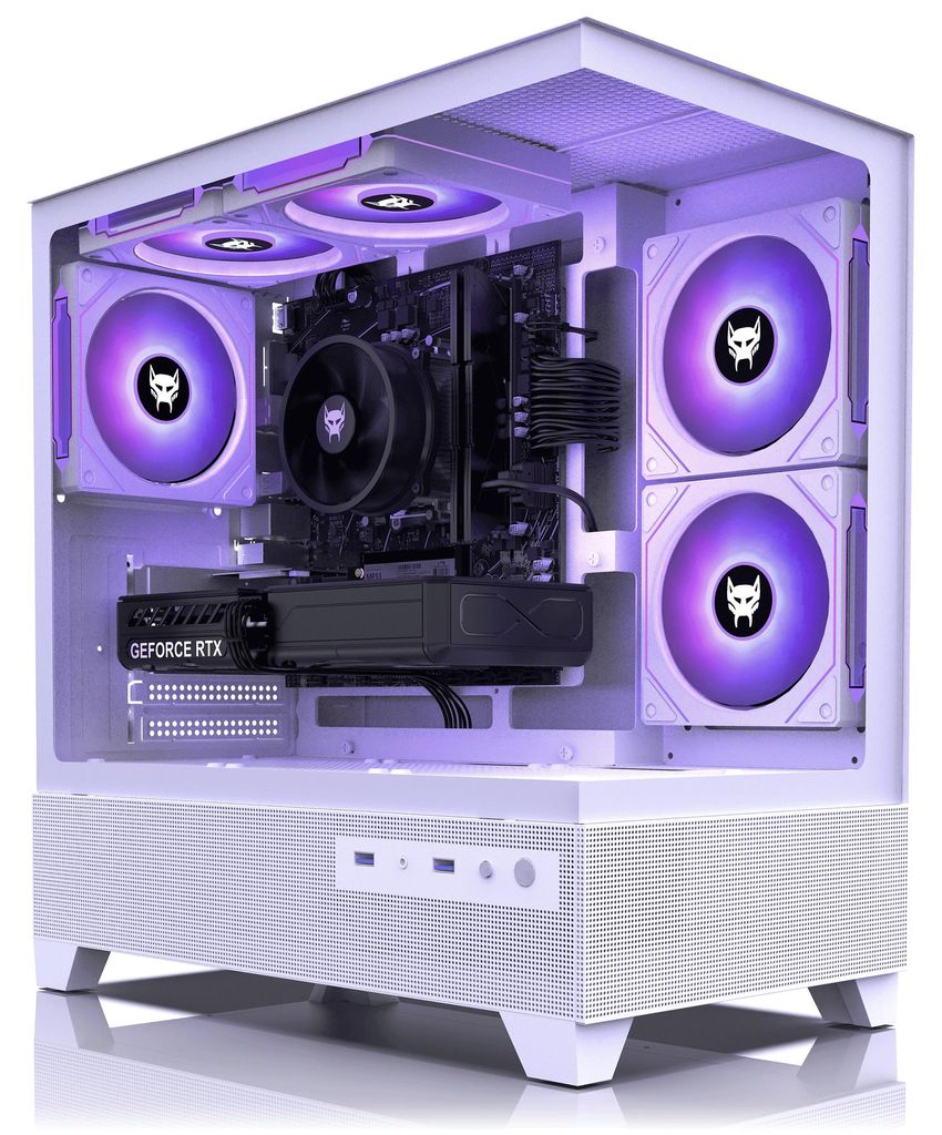 BEASTCOM Q5 | Pro Gaming PC | AMD Ryzen 7 5700X 8X 4,60GHz Produktbild 