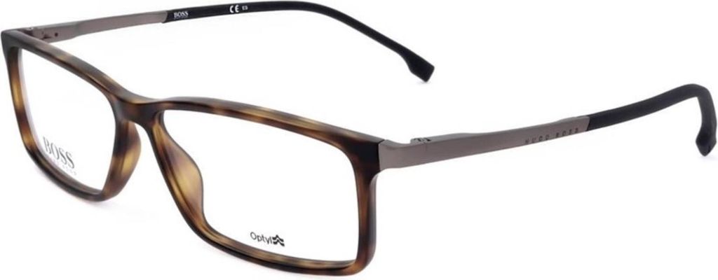 Brillenfassung Hugo Boss BOSS-1250-IT-S-N9P Braun ø 57 mm