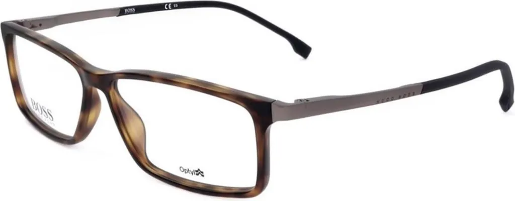 Lunettes de vue BOSS BOSS1250ITSN9 Monture Optique Homme Design Noir