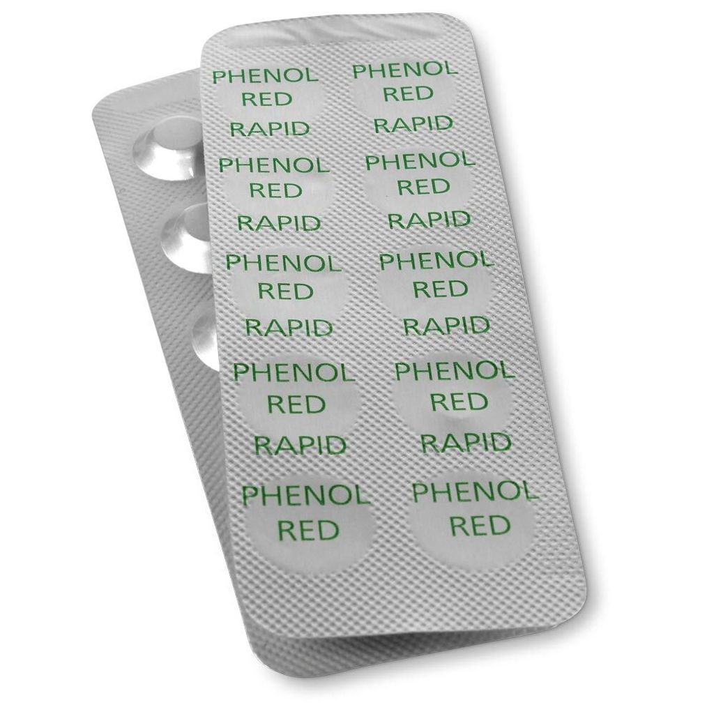 POOL Total Phenol Red Rapid Tabl. 100 Stk. (by Lovibond)