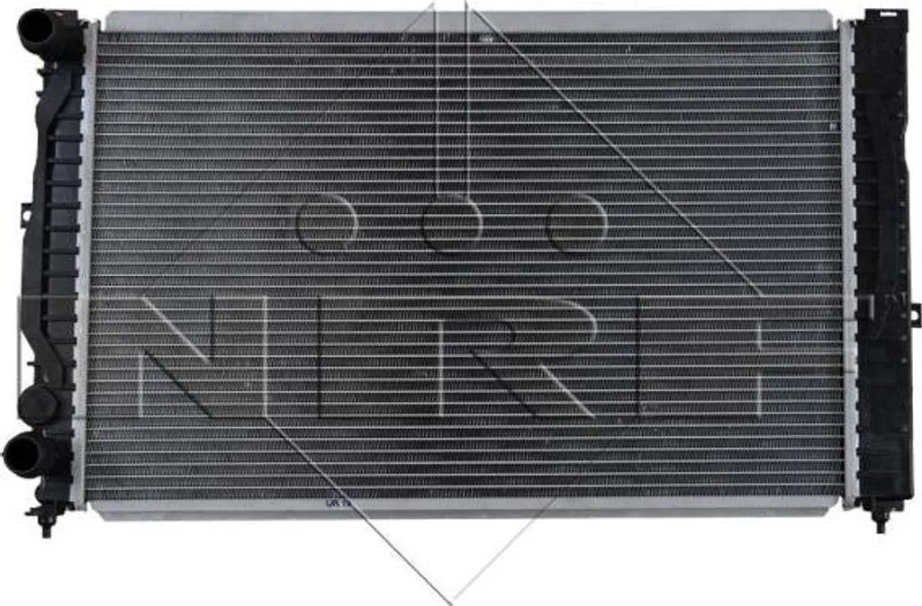 Radiateur moteur pour remplacement thermique sur Passat 3B et A4 8D