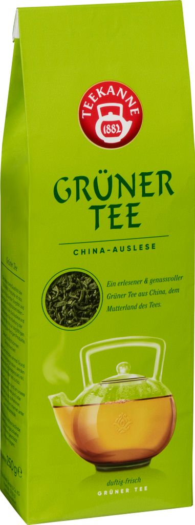 Teekanne Grüner Tee China Auslese | loser Tee | 250g Produktbild 
