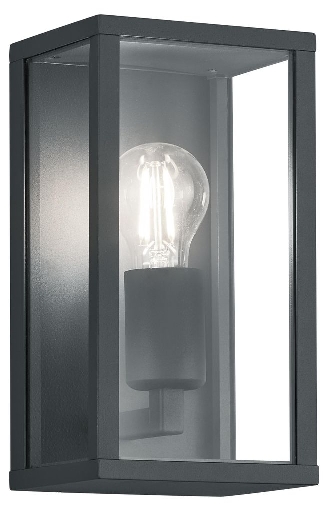 Lampa elewacyjna kinkiet zewnętrzny GARONNE antracyt Trio Zdjęcie produktu 