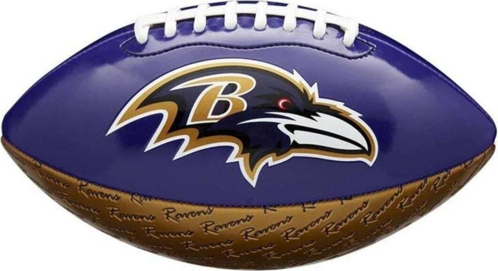Wilson F1523XB NFL City Pride Peewee Team Ravens Fanzone Artikel