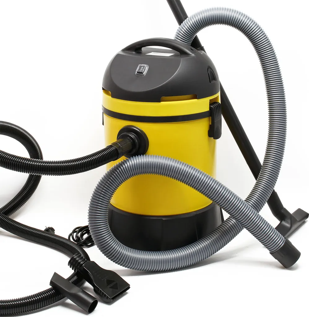 Aspirateur Algues et Débris pour Bassin - Nettoyage Humide et Sec