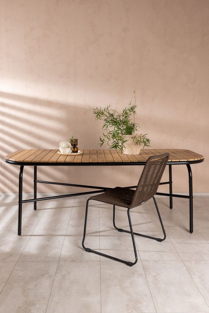 Venture Home Tisch Holmbeck Natur