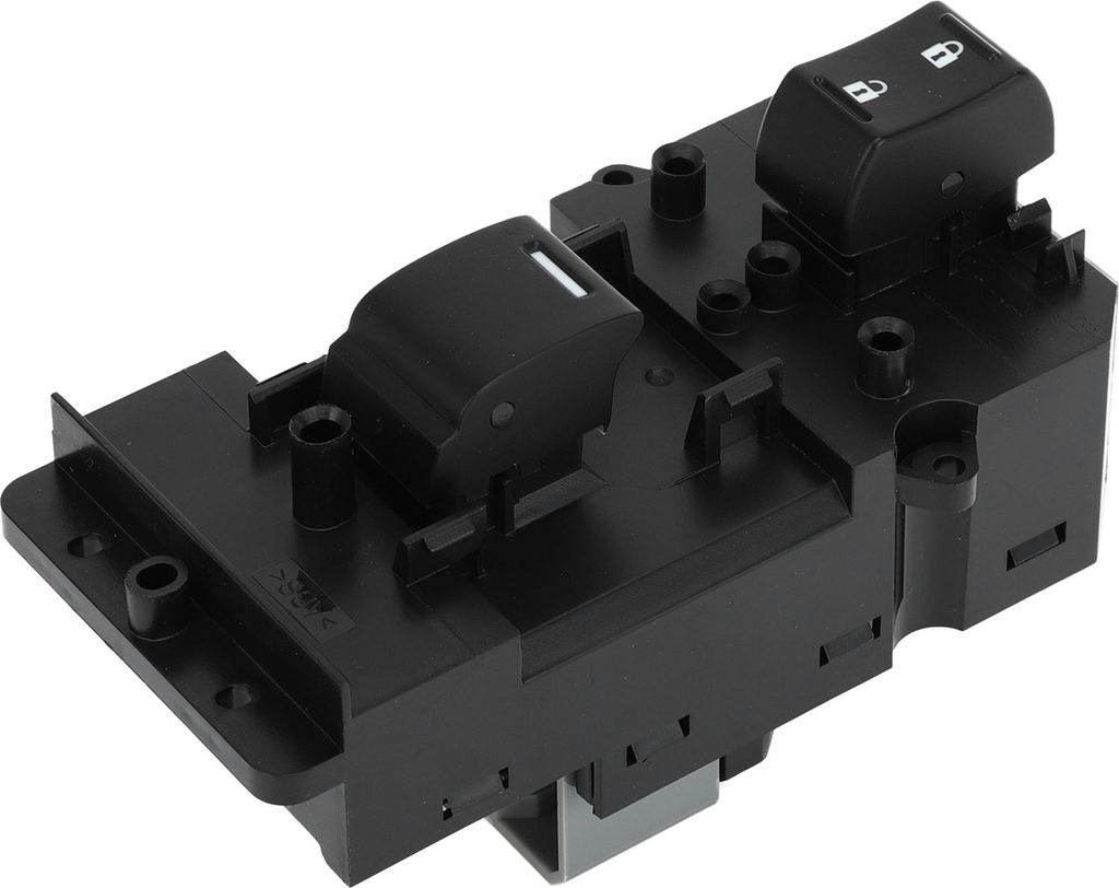 Elektrischer Fensterschalter Nr. 35760TB0H01 Vorderer rechter Beifahrerseiten-Fenstersteuerschalter für Honda Accord 2008-2013 Schwarz