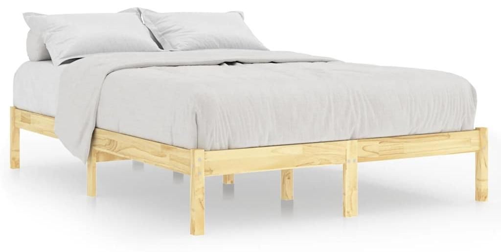 vidaXL Posteľ z masívneho dreva 180x200 cm Obrázok produktu 