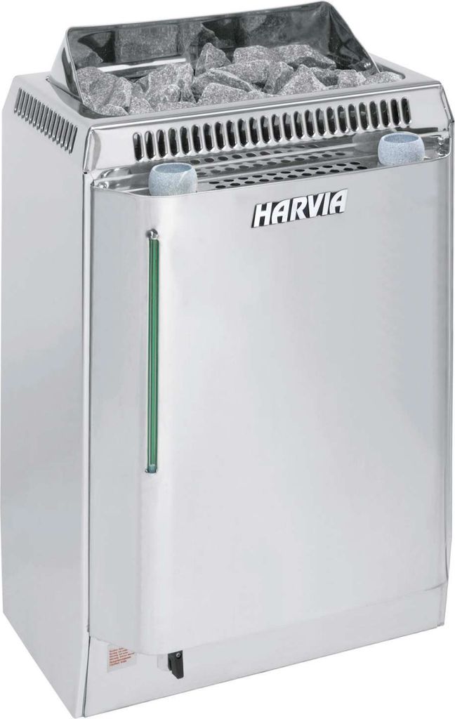 Harvia Topclass Combi Saunaöfen 5,0 kW | separate Steuerung erforderlich | KV50SE