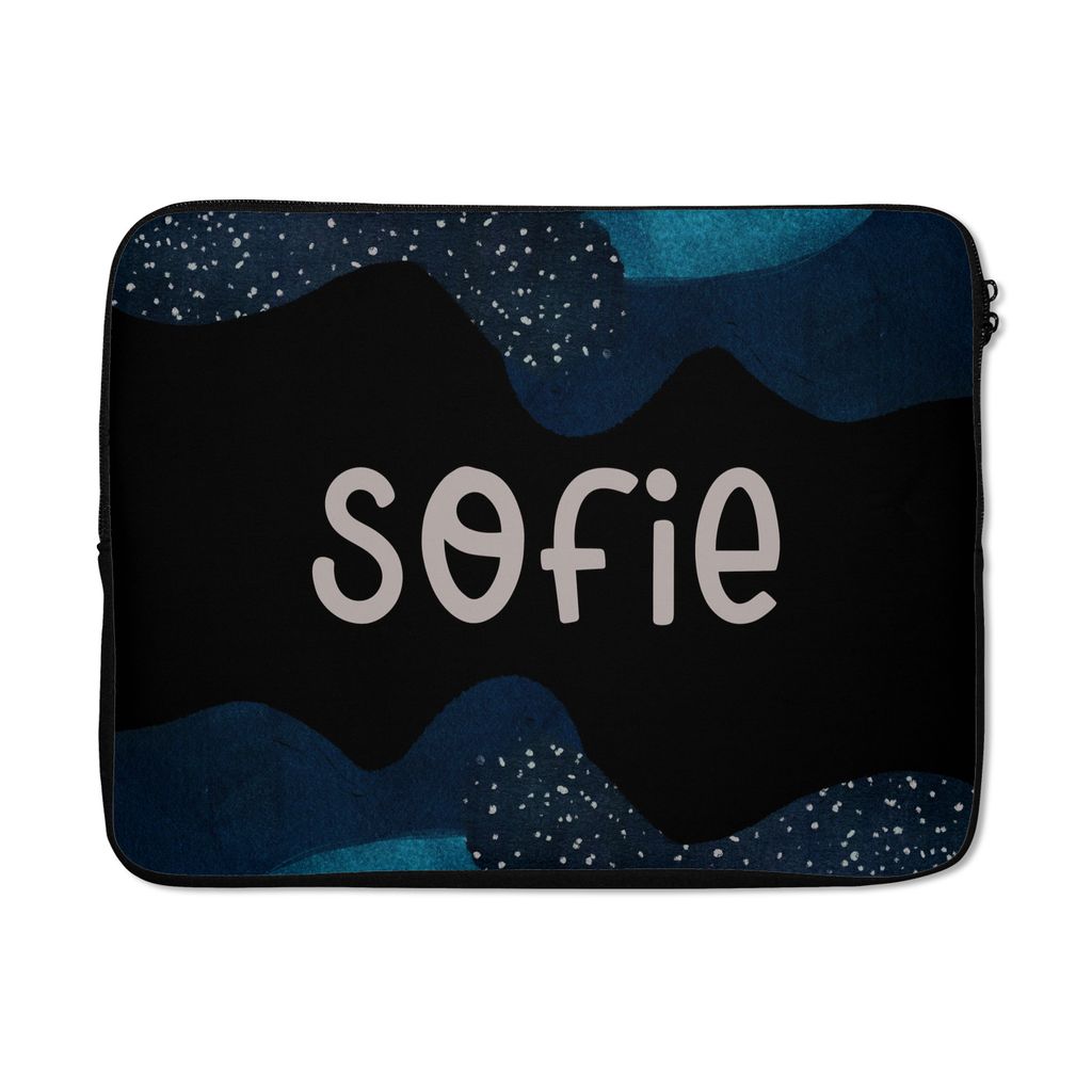 MuchoWow Laptop Hülle 15 Zoll Sofie - Pastell - Mädchen Laptoptasche - Laptoptasche - Sleeve - Rundum-Schutz