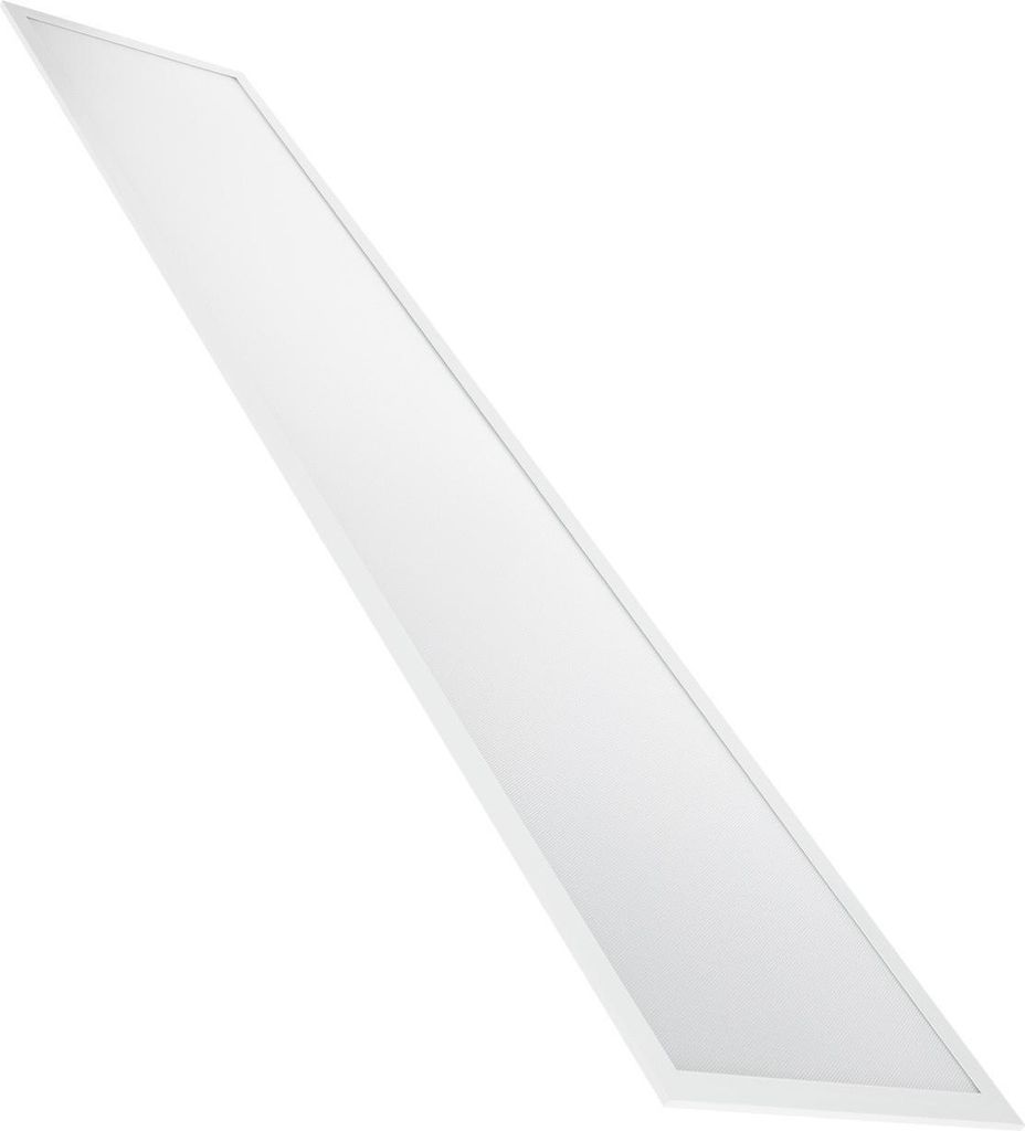 LED-Panel 120x30 cm 40W 4000lm Microprismatisch No Flicker 3000K Industriell Warmweiß