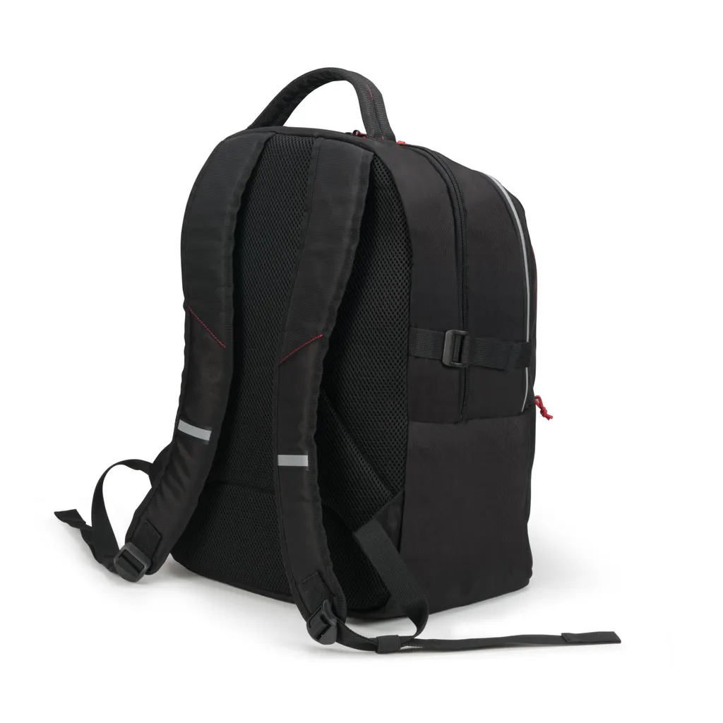 Backpack DICOTA Plus SPIN 15.6 - Zaino Laptop Professionale Nero - 3
