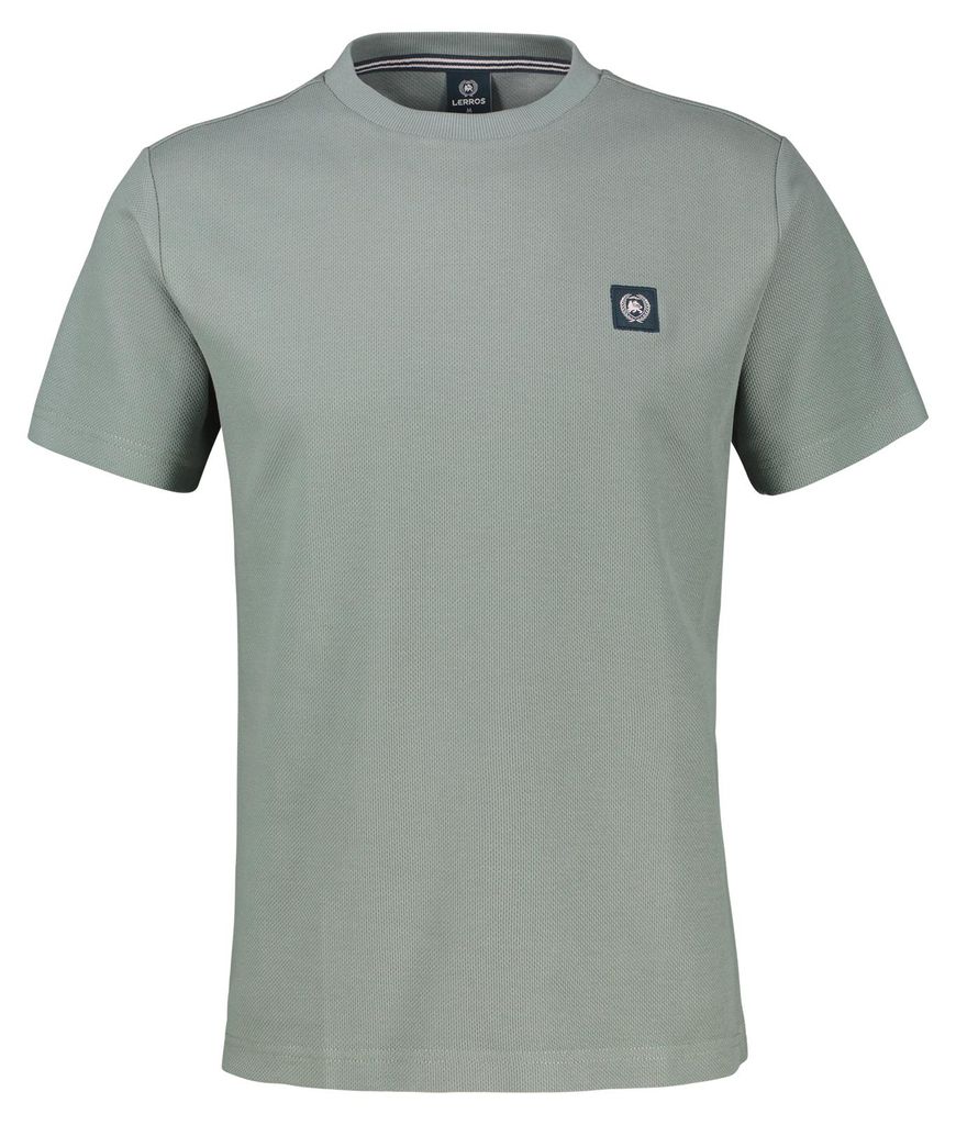LERROS Herren T-Shirt Rundhals mit Waffelstruktur | 8006 Produktbild 