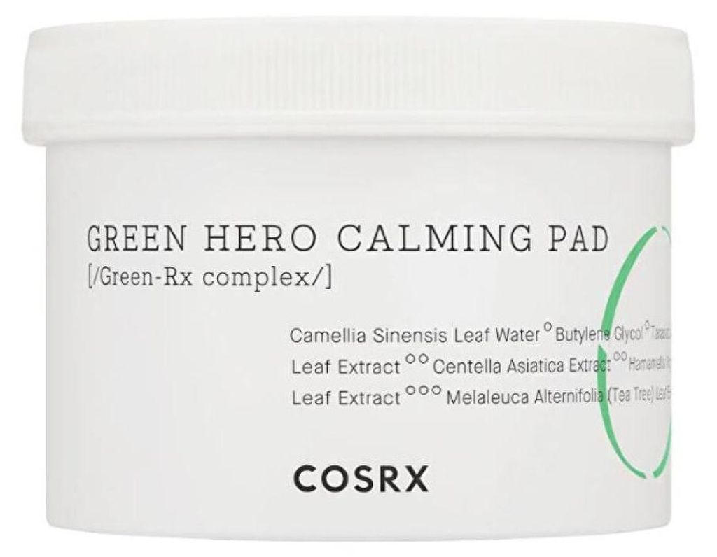 Zklidňující pleťové tampony One Step Green Hero (Calming Obrázek produktu 