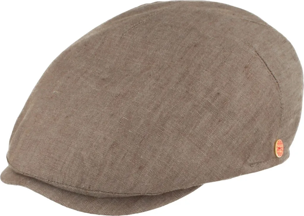Berretto Piatto Mayser Sidney: L'eccellenza del Lino UV 30 Hand-finished
