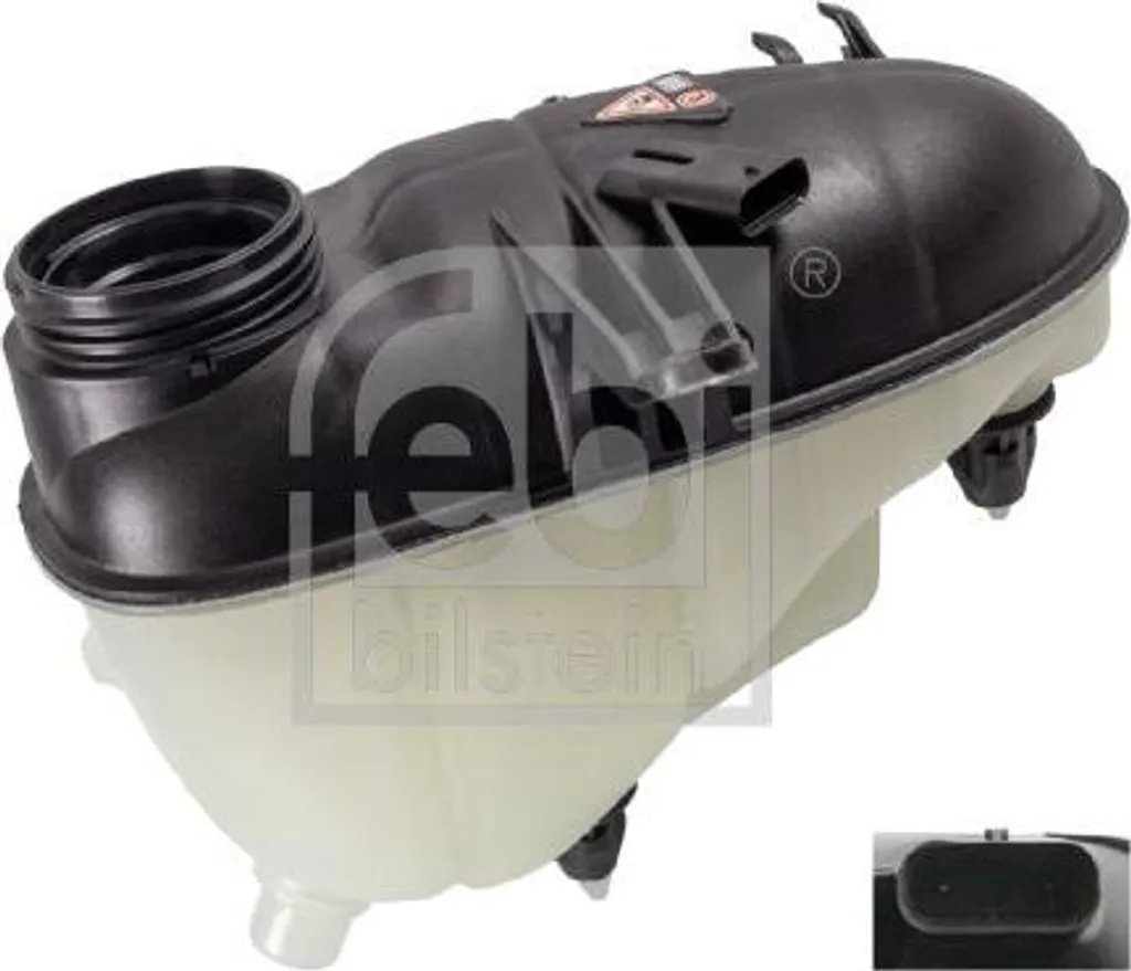 Réservoir de refroidissement FEBI 107520 pour entretien Mercedes S