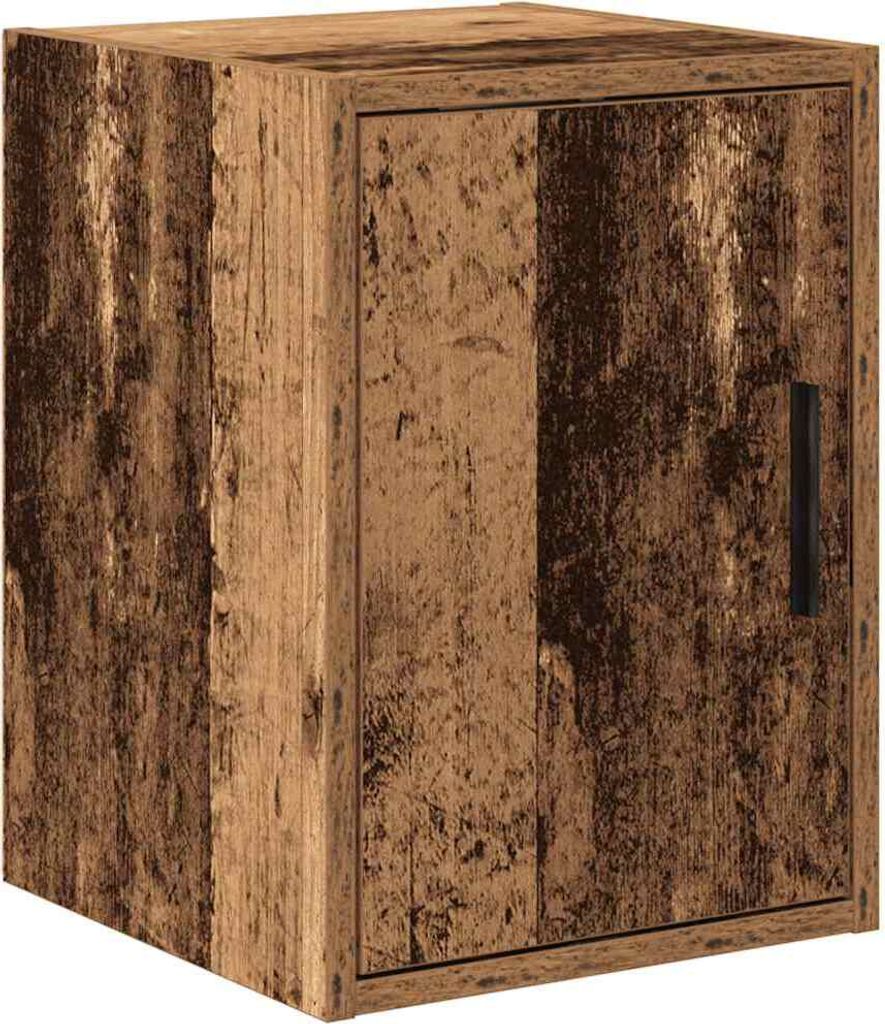 vidaXL Garagen-Wandschrank Altholz-Optik Holzwerkstoff