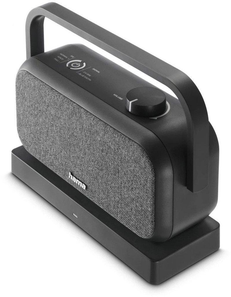 Hama 00221849, Bezdrátový, 60 - 18000 Hz, 4 ohm, Černá, Obrázek produktu 