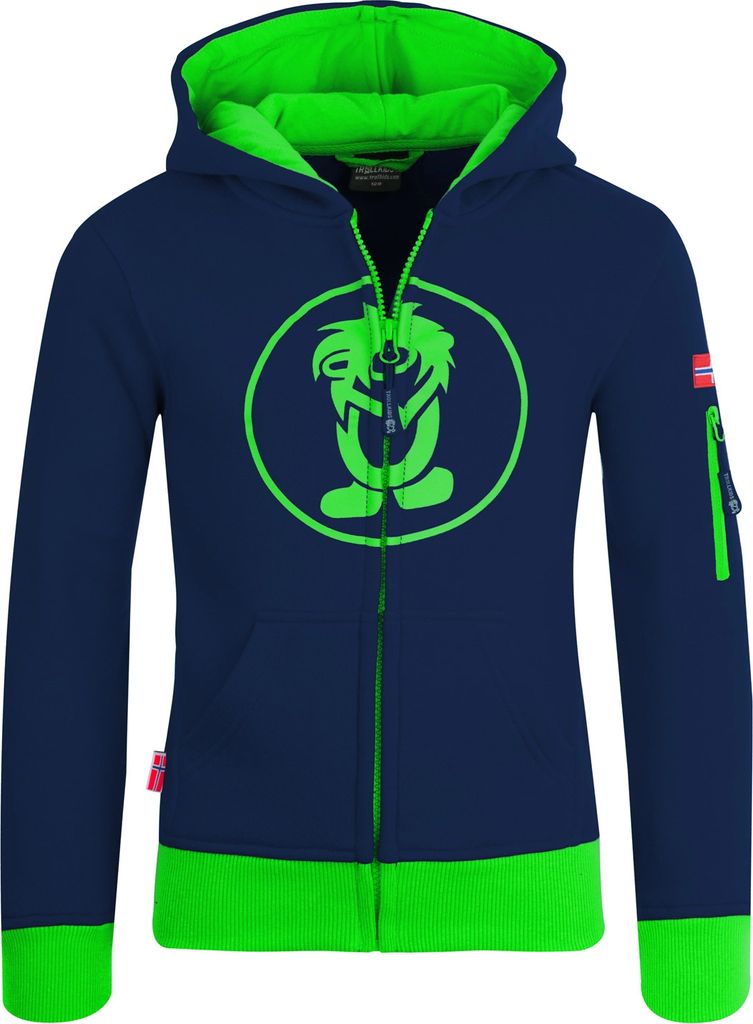 Trollkids Kinder Bluse Marine 139-100 Grösse 152