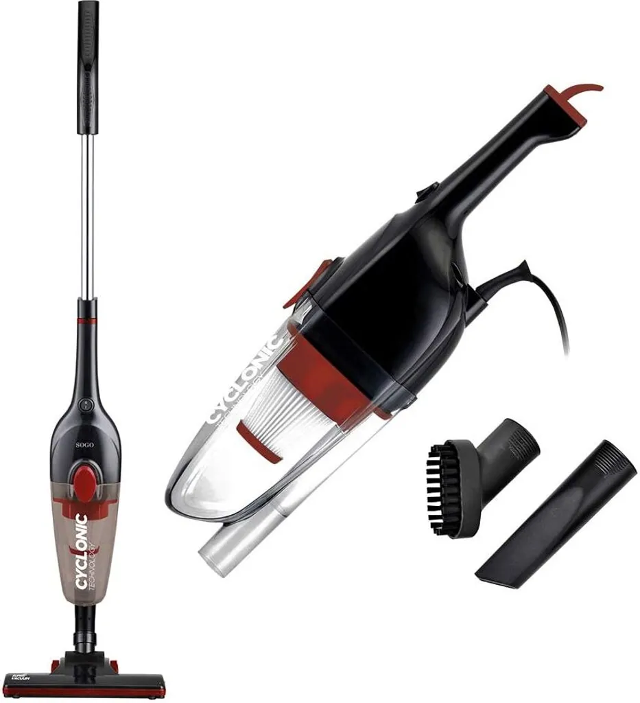 Aspirateur cyclonique pour appartement et voiture avec filtre HEPA anti-poussière