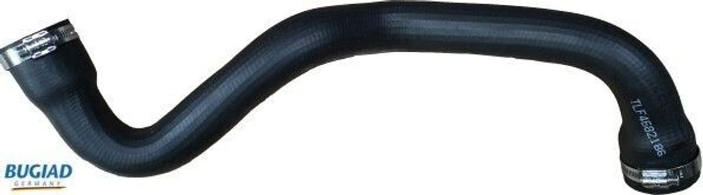 BUGIAD 82186 Turbo Ladeluftschlauch für RENAULT LAGUNA II Grandtour (KG0/1) LAGUNA II (BG0/1)