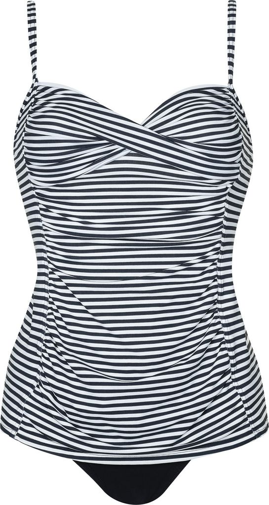 SUNFLAIR Tankini schwarz/weiss 46B