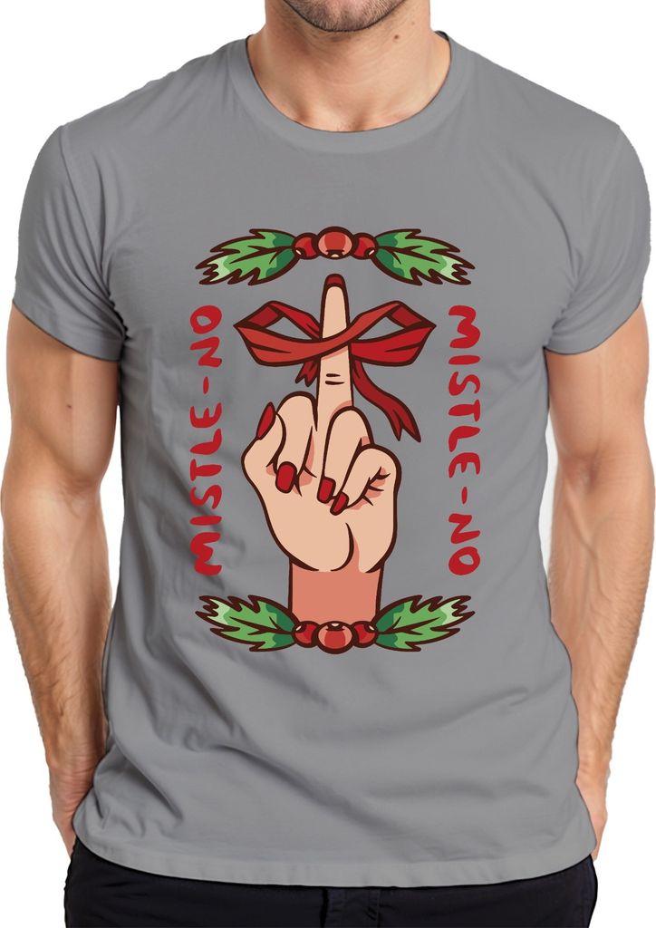 Mistle No Anti-Weihnachten - Weihnachtsgeschenk Christmas Produktbild 