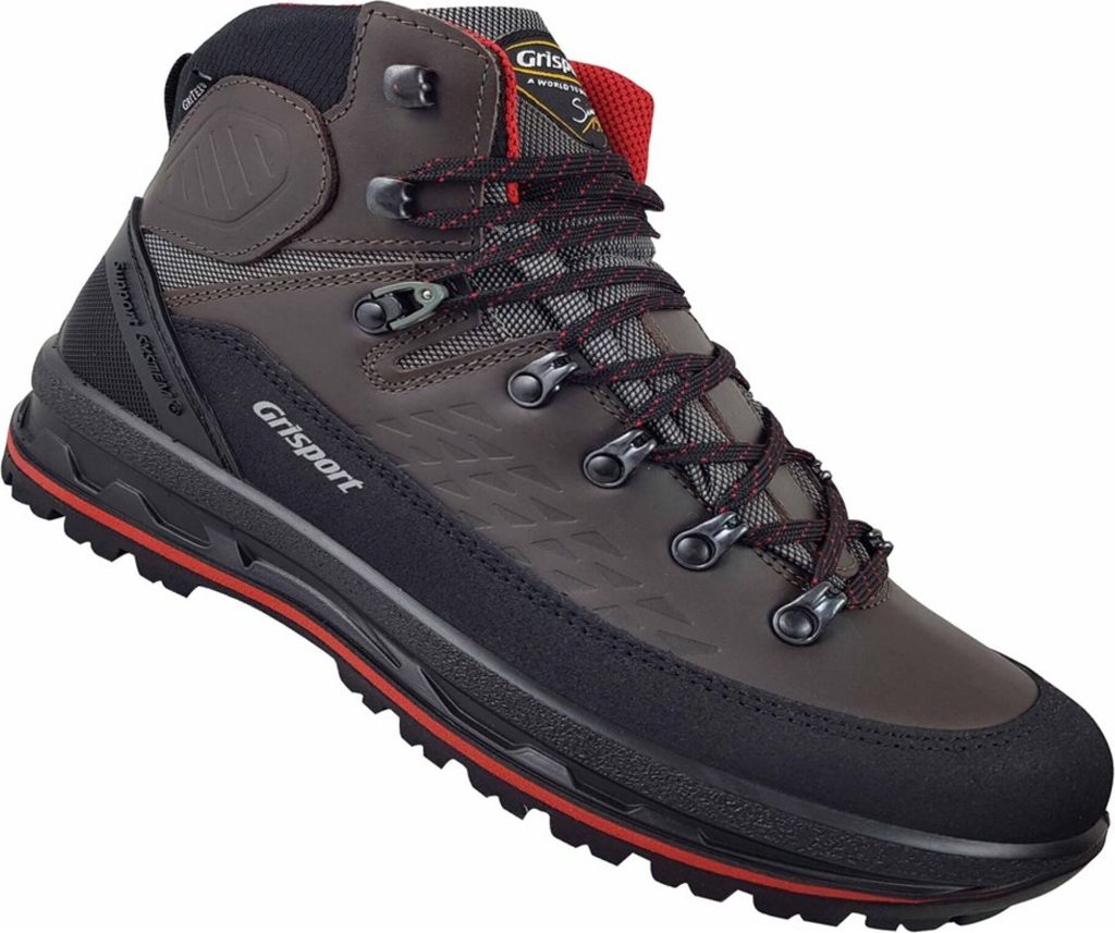 Schuhe Grisport Marrone Dakar Trekking 15011D7G