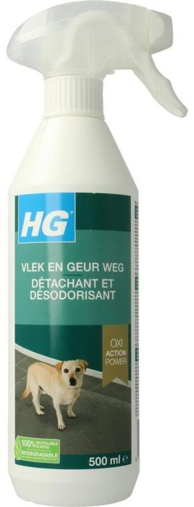 HG Vlek & Geur Weg Hond (500 ml) Productafbeelding 