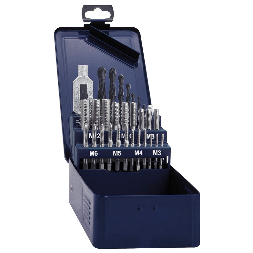 Forum Handgewindebohrer-Satz DIN 352 HSS M3-M13