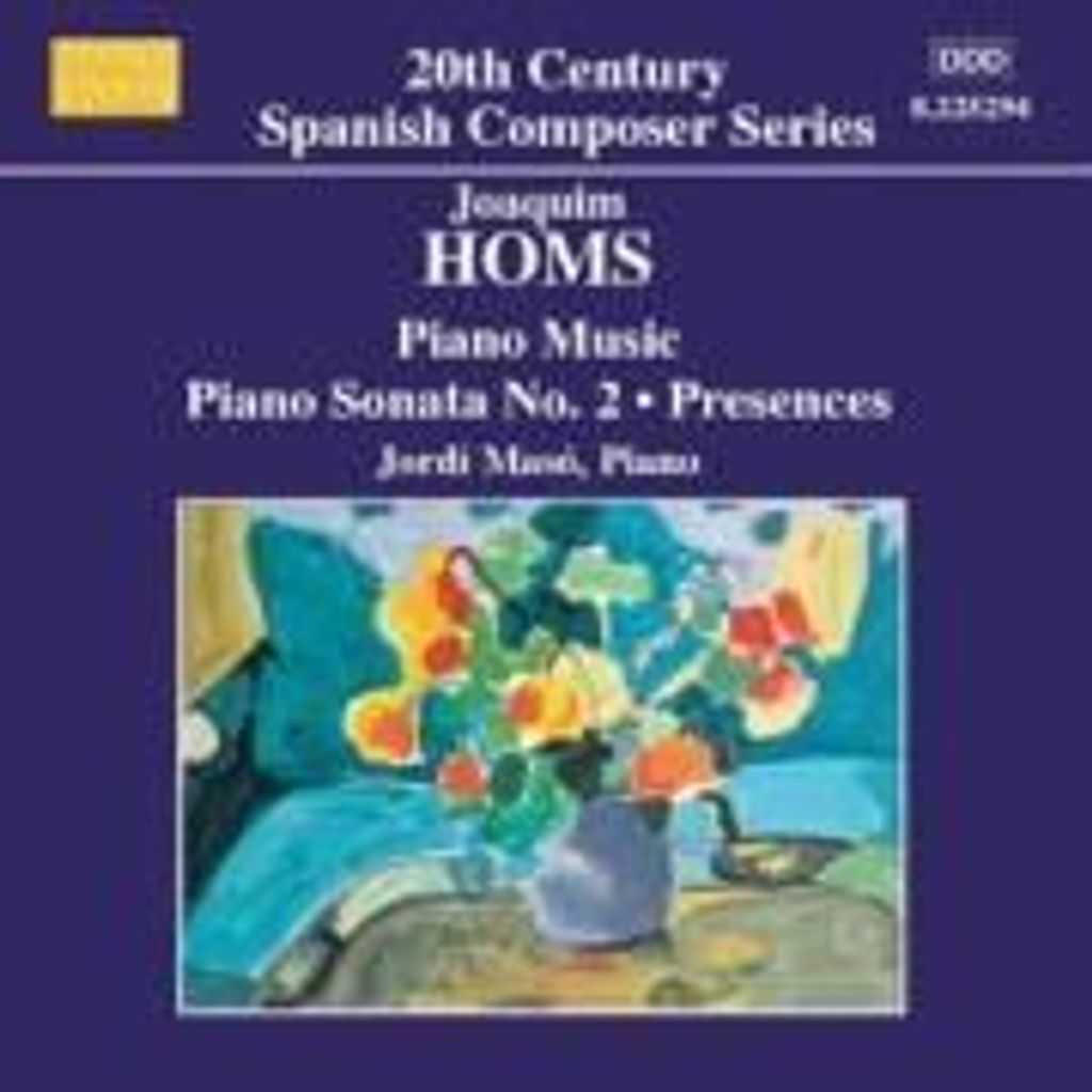 Maso, J: Klaviersonate 2/Presences