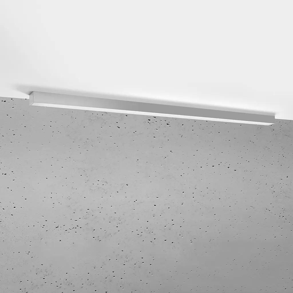 Plafonnier PINNE 150 Gris Anthracite LED 38W 150cm par Thoro Lighting