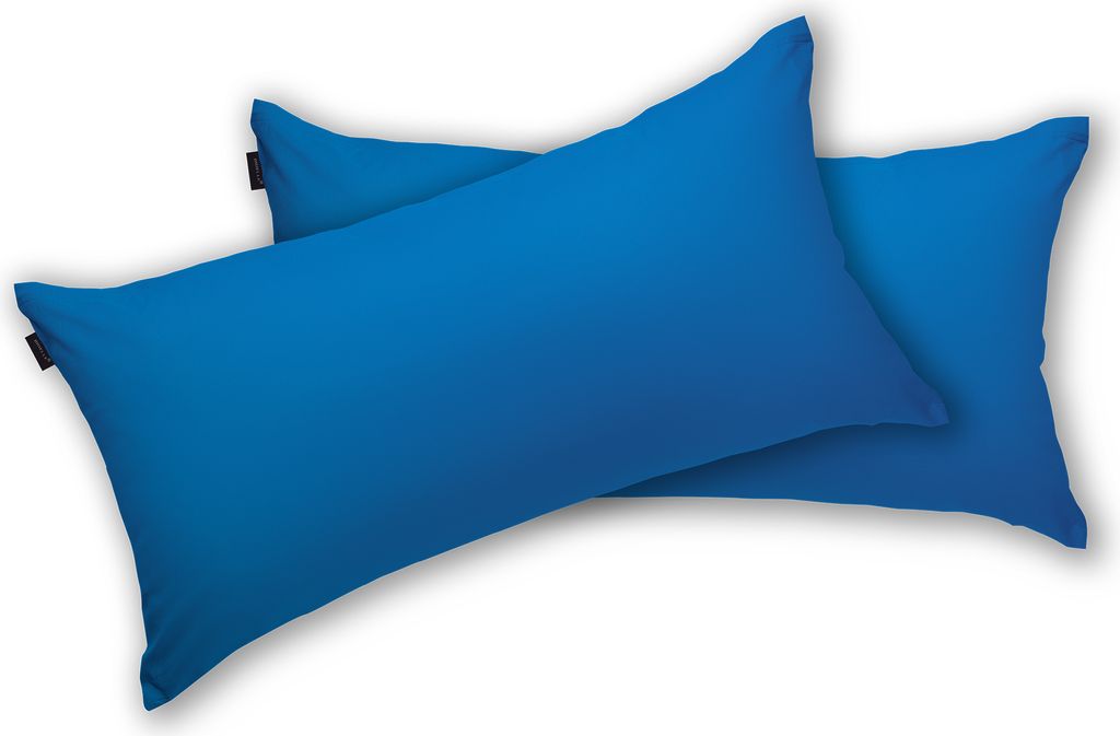 Set di 2 federe Brielle in 100% cotone con cerniera Immagine del prodotto 