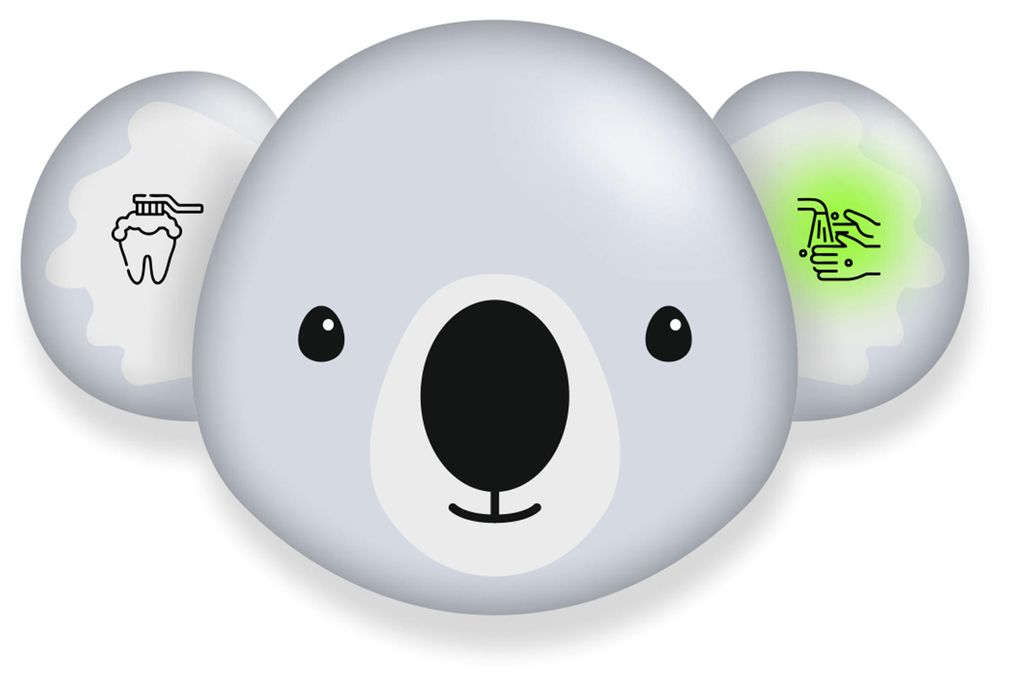 Miraval Handwasch- & Zahnputztimer Kinder – 20 Sek Produktbild 