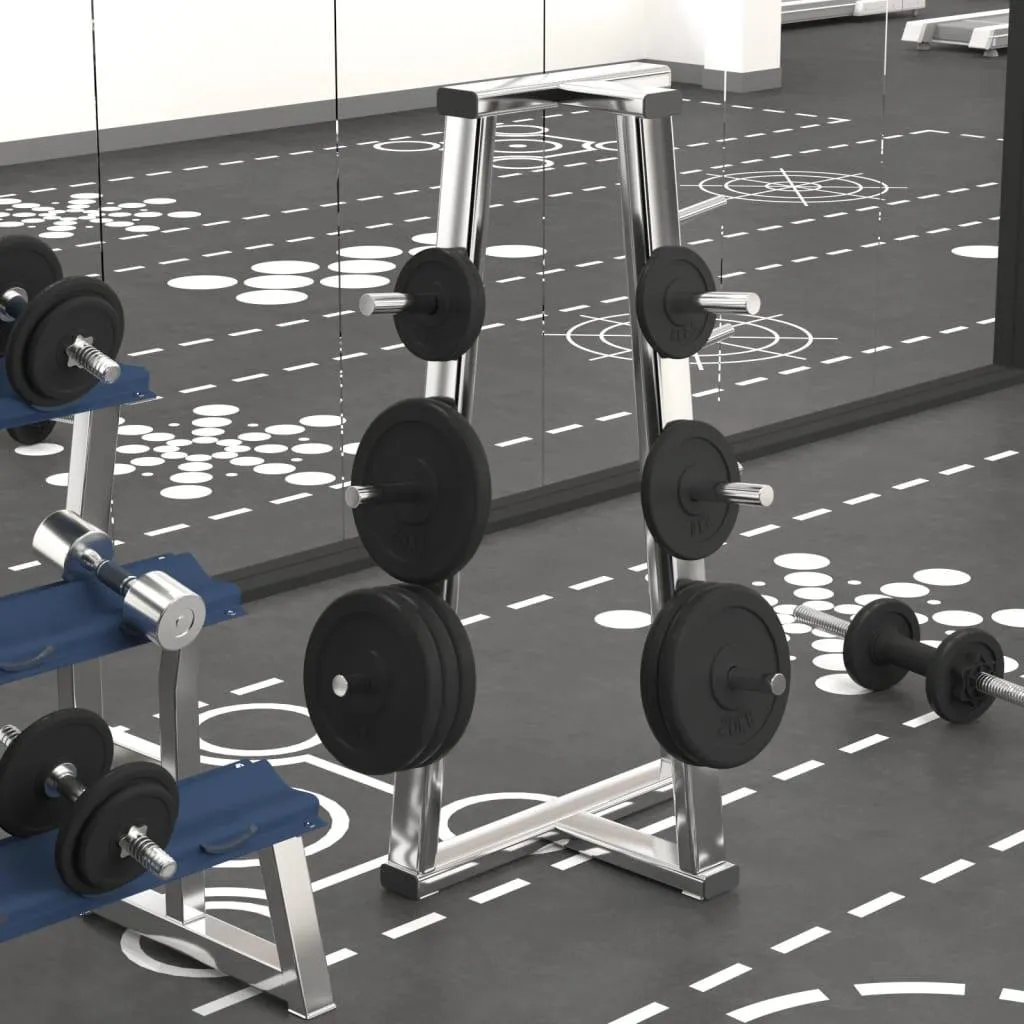 Disque d'haltères 20 kg fonte - Solution pour musculation à domicile - 2