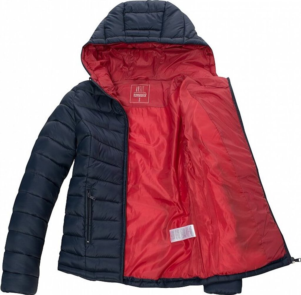 Marikoo Lucy Damen Steppjacke Outdoor Navy 34 XS