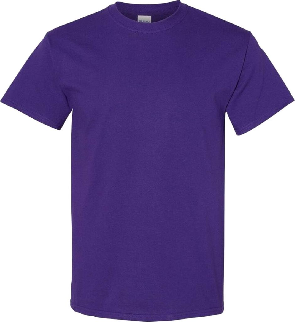 Gildan Herren T-Shirt (5 Stück/Packung) BC4807 (3XL) (Purpur)