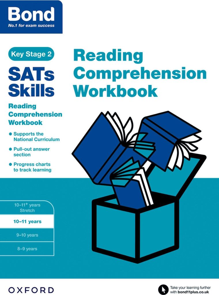Bond SATs Skills: Reading Comprehension Workbook 10-11 Years