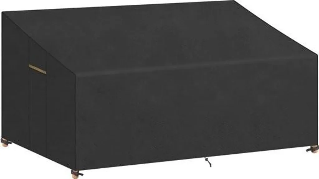 Housse Banc de Jardin Imperméable - Textile Résistant aux Rayons UV