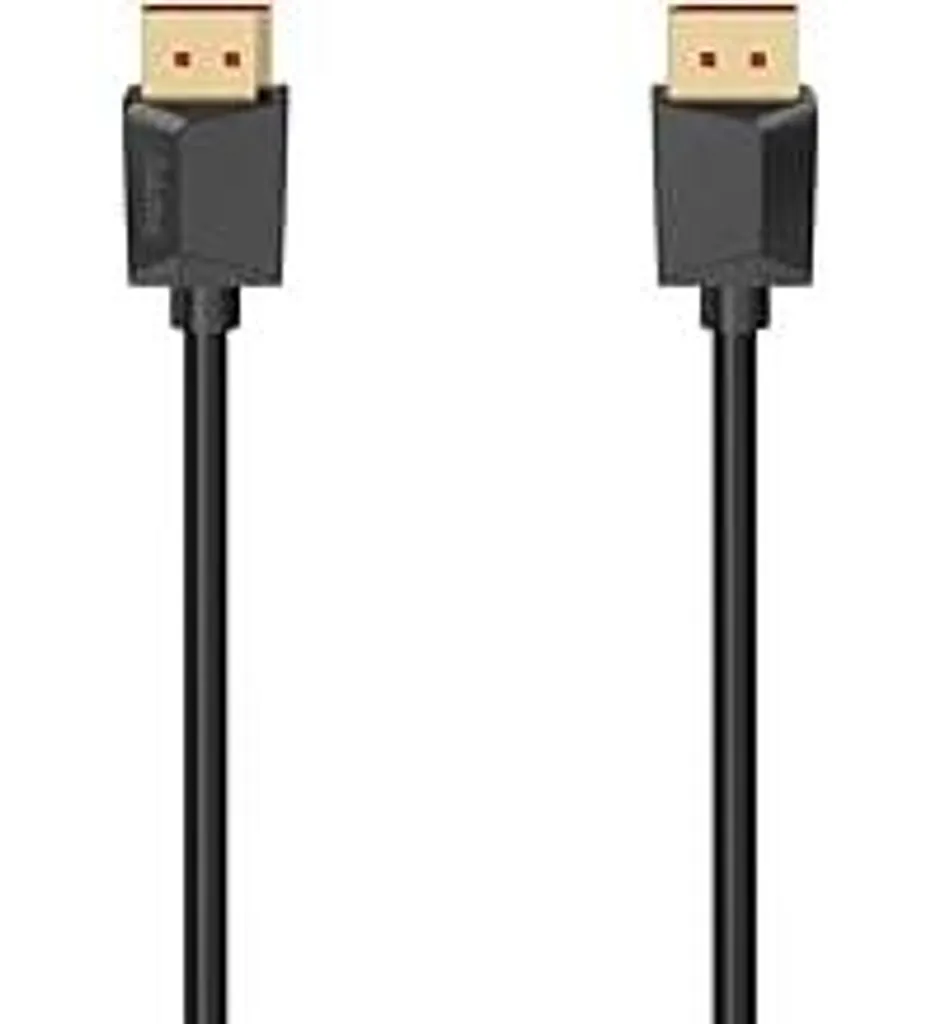 Cavo DisplayPort Hama 2.1 8K 40Gbps 2m | Gaming Ultra Fluido