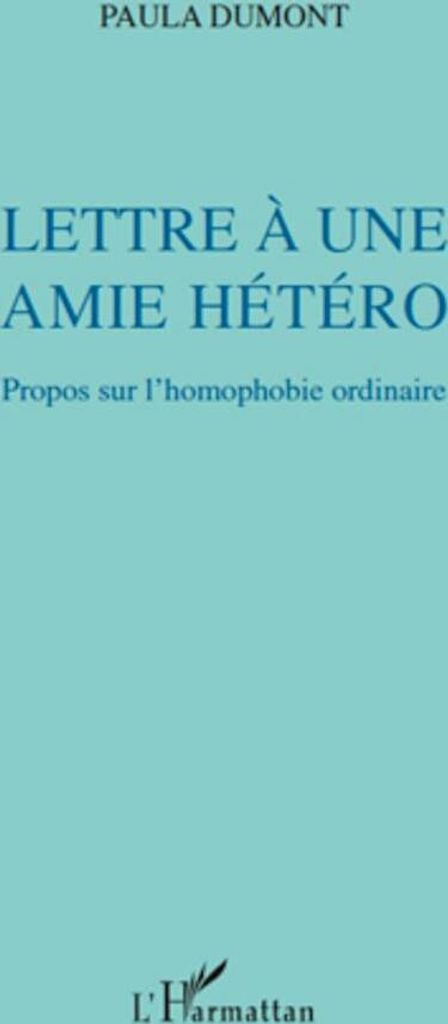 Lettre à une amie hétéro