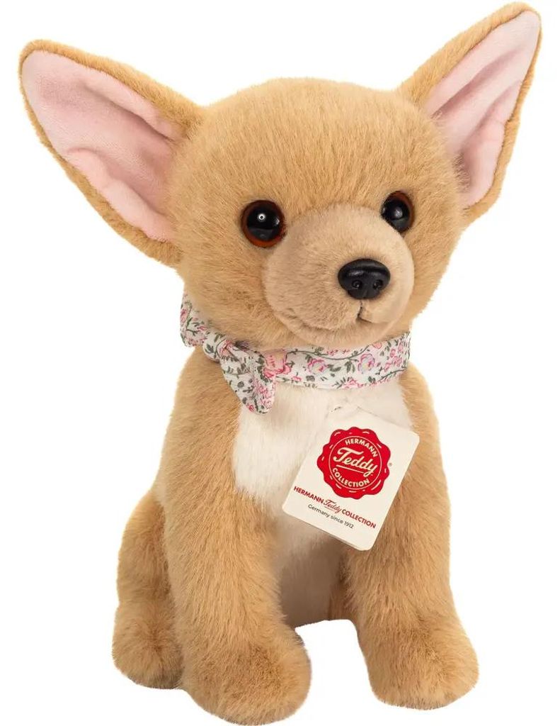 Teddy-Hermann GmbH Teddy Hermann Chihuahua assis 25 cm Image du produit 