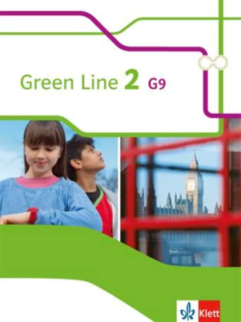 Green Line 2 G9 : Manuel d'anglais interactif et complet, Edition Klett