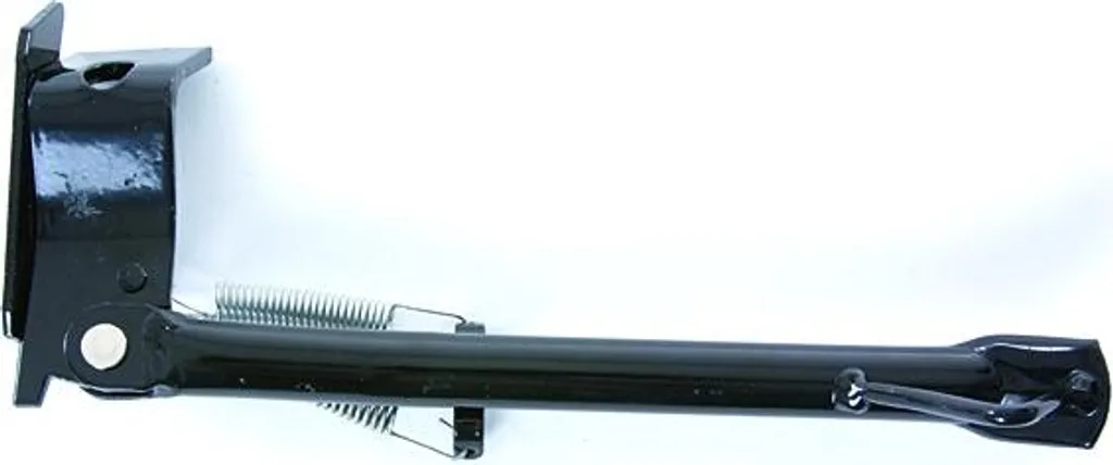 Béquille latérale Import noire universelle pour moto et scooter 50cc