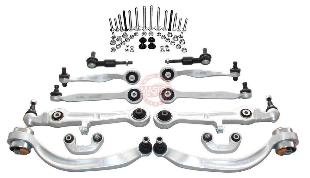 MS 36791-SET-MS Lenkersatz, Querlenkersatz Vorderachse links + rechts für AUDI A4 B6 (8E2)