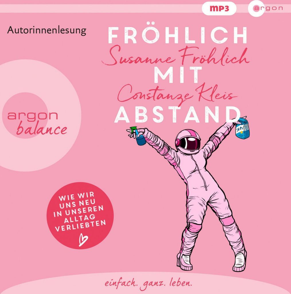 Fröhlich mit Abstand